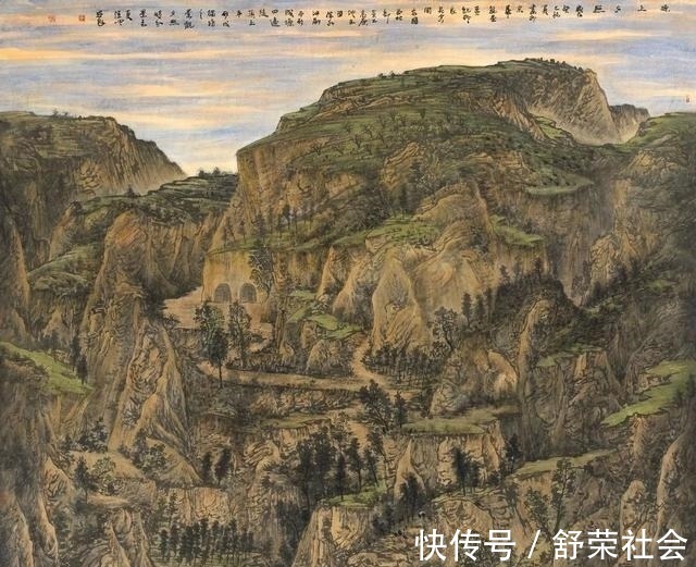 画家#揭秘“和尚”对山水画创作的影响,为何古代画家多为得道高僧?