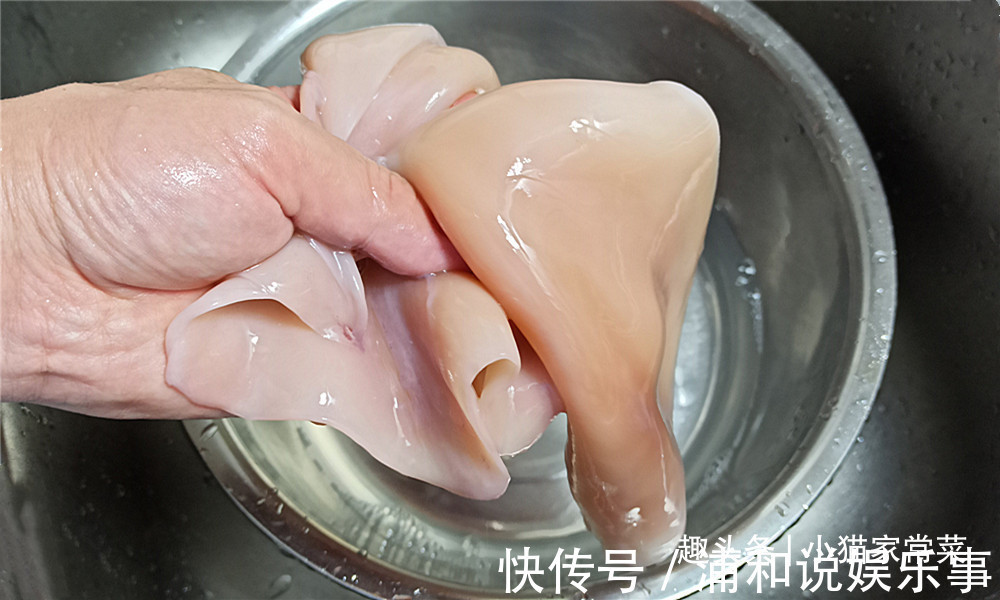 孜然面|教你“香辣鱿鱼”的做法,成菜香辣滑嫩,制作简单,看一遍就会