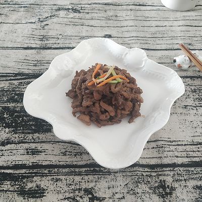肉桂粉|酱香肉丝