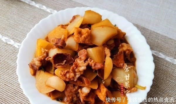 酒酿圆子|三人午餐,半小时备好上桌,6道家常菜肴,米饭也省下了