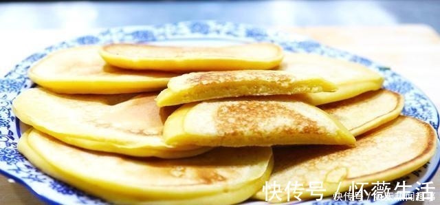早餐教你这样做玉米饼,不用放一滴油,家里有小孩应该看看