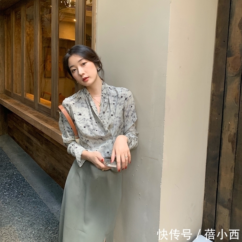 高腰裤|真正有品味的女生，穿“衬衫”从不随意，看这3种穿法就特别时髦