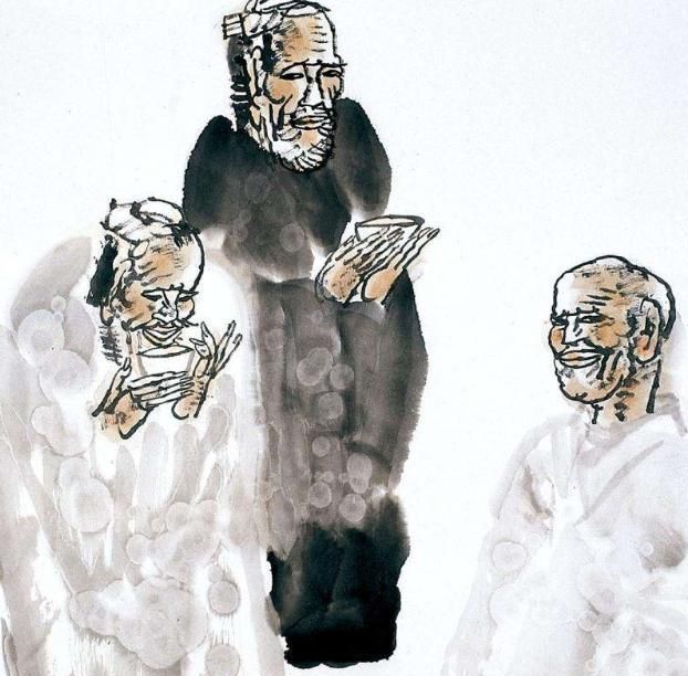 价格|国家画院院长被免职,曾经一幅画上千万,现如今的价格让人想笑