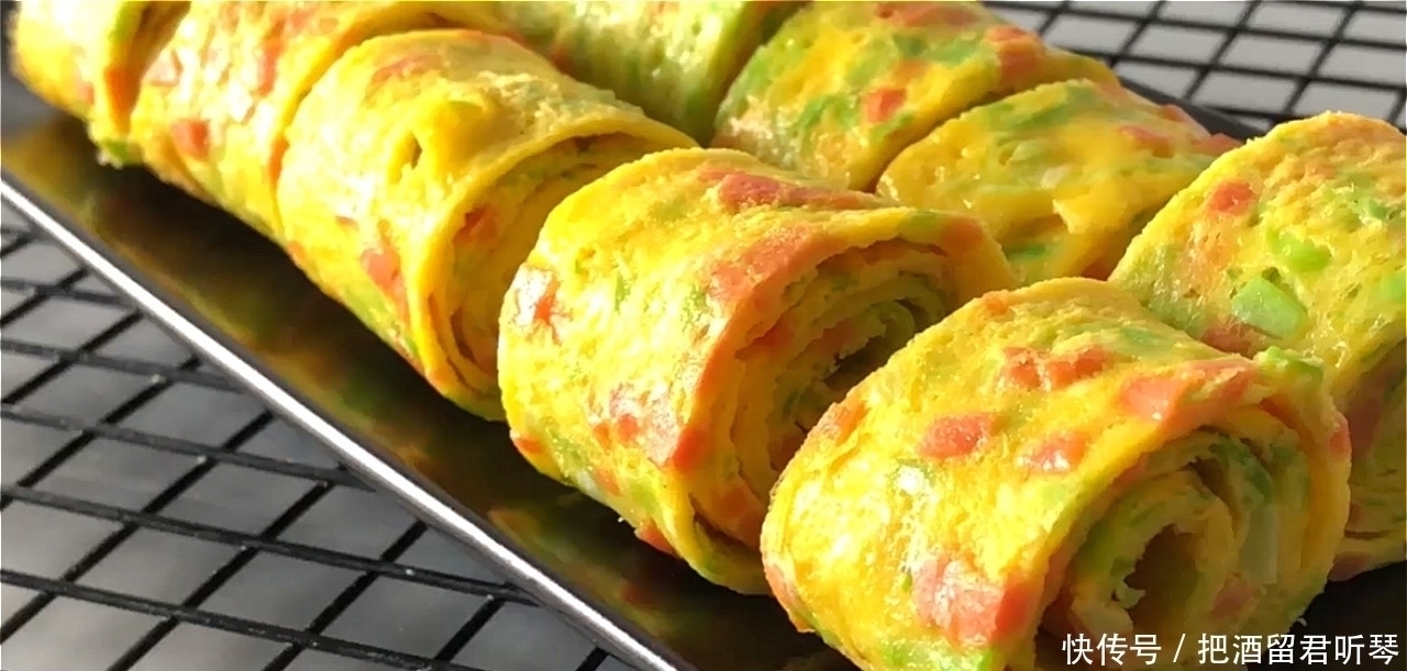 早餐|没有时间做早餐的看过来,不放一滴油,十分钟搞定,营养又好吃