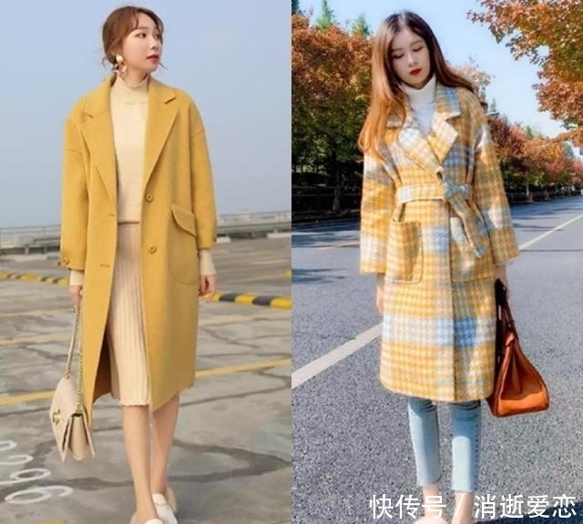 选择|冬天穿“呢大衣”,要记住这“4”点,穿对了让你时髦又显瘦!