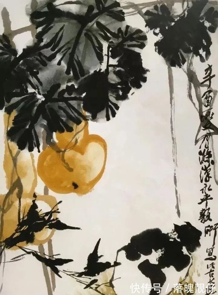 画家#老画家生不逢时,最终成为花鸟画一代大家!