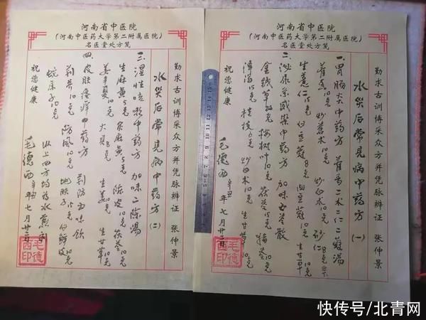 张磊|转存!张磊、毛德西等河南中医界专家开出灾后防疫方