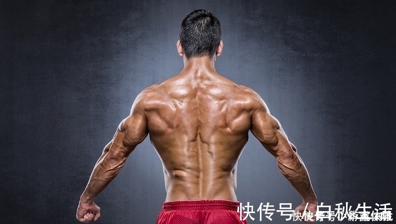 肌肉|感觉自己的背部很单薄这些动作练起来,让背部更厚实