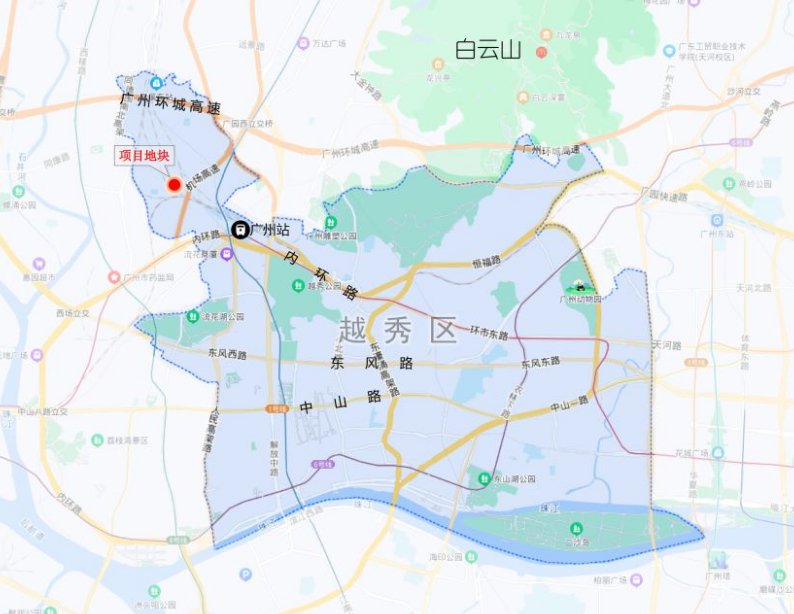 宅地|给力！广州越秀区新增宅地用来建公租房