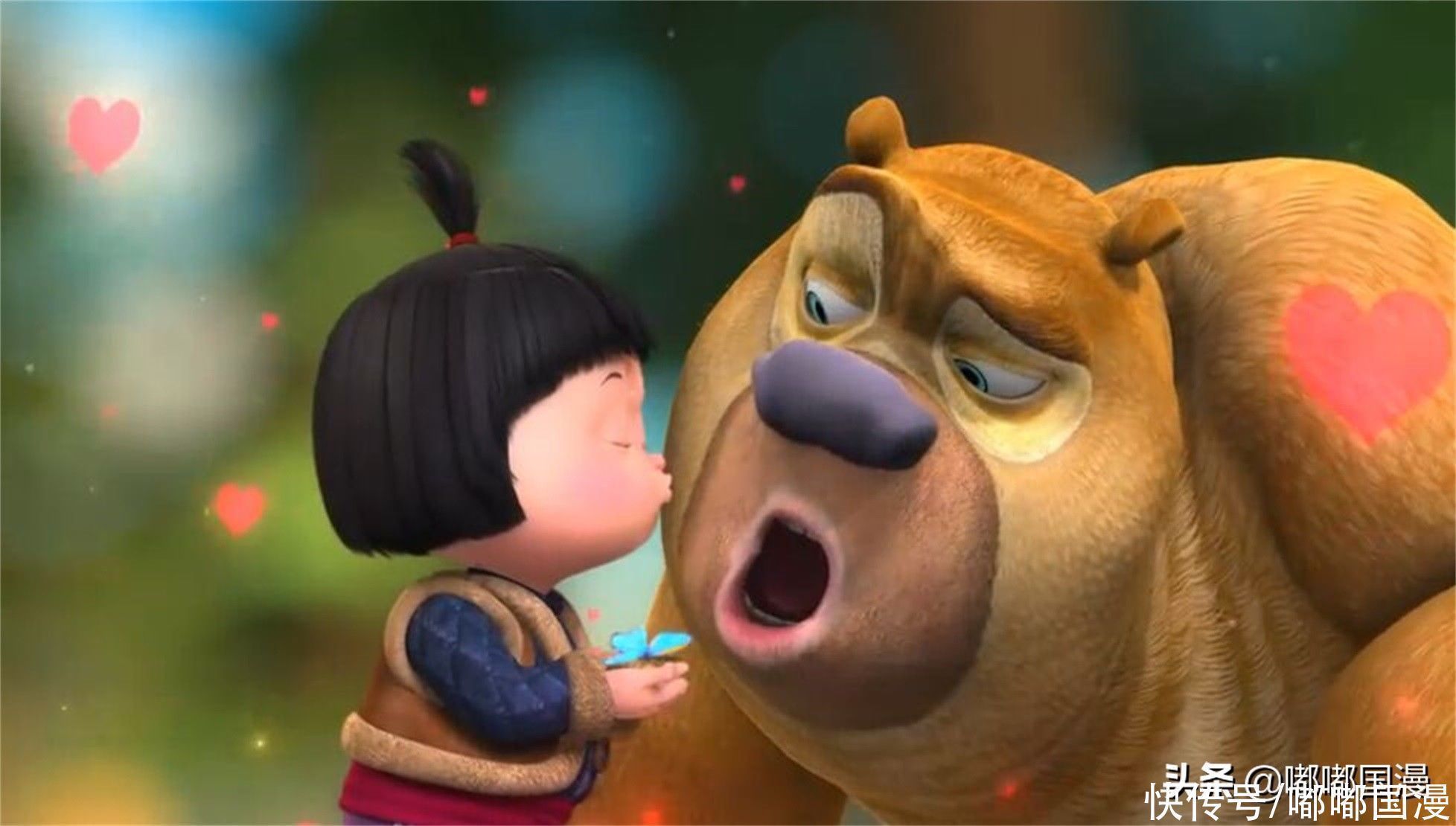 熊出没|熊出没光头强被传结婚,对象竟是他自己,辟谣来了