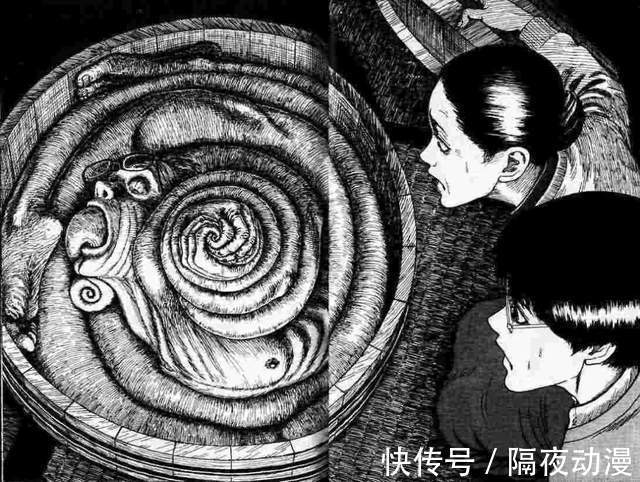 恐怖|连富坚义博也得败给他!伊藤润二,凭什么成为恐怖日漫的代表?