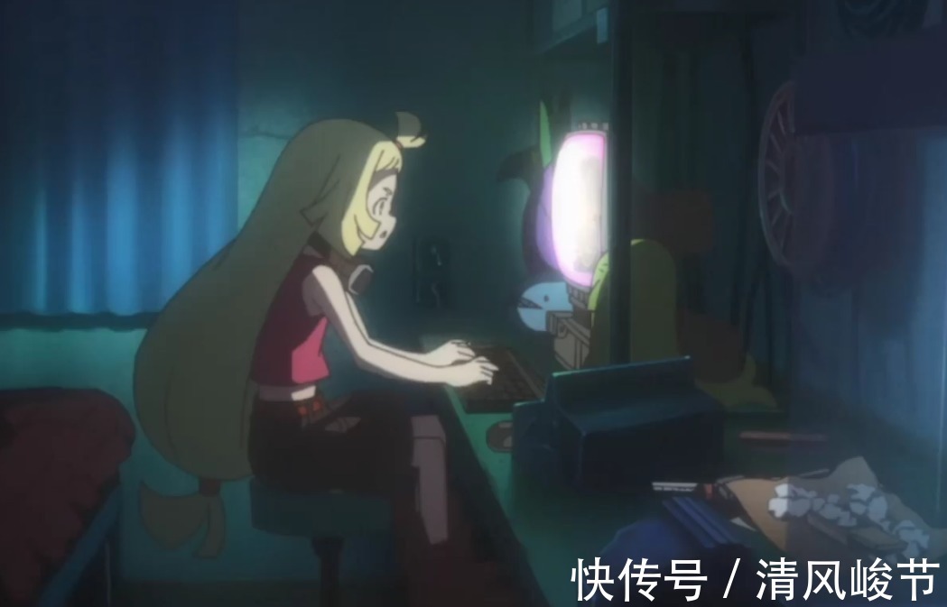 圈落|十月新番提前开播,萝莉开机甲战斗,第一集观感挺不错的