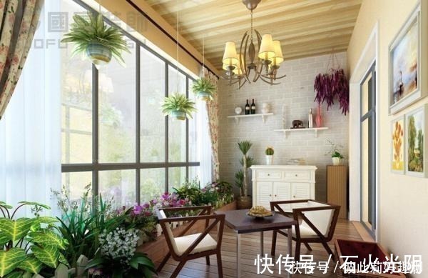 有钱人|封阳台万万不要用传统玻璃了，有钱人现在都这样设计，效果好十倍