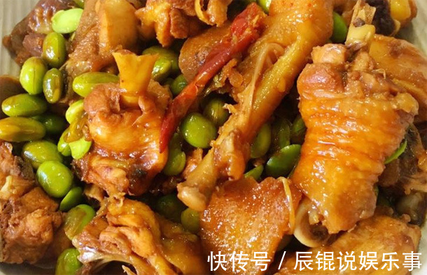 毛豆|孩子正在发育期一顿不吃肉长不高,多吃滋补菜,补钙补铁长高1米8