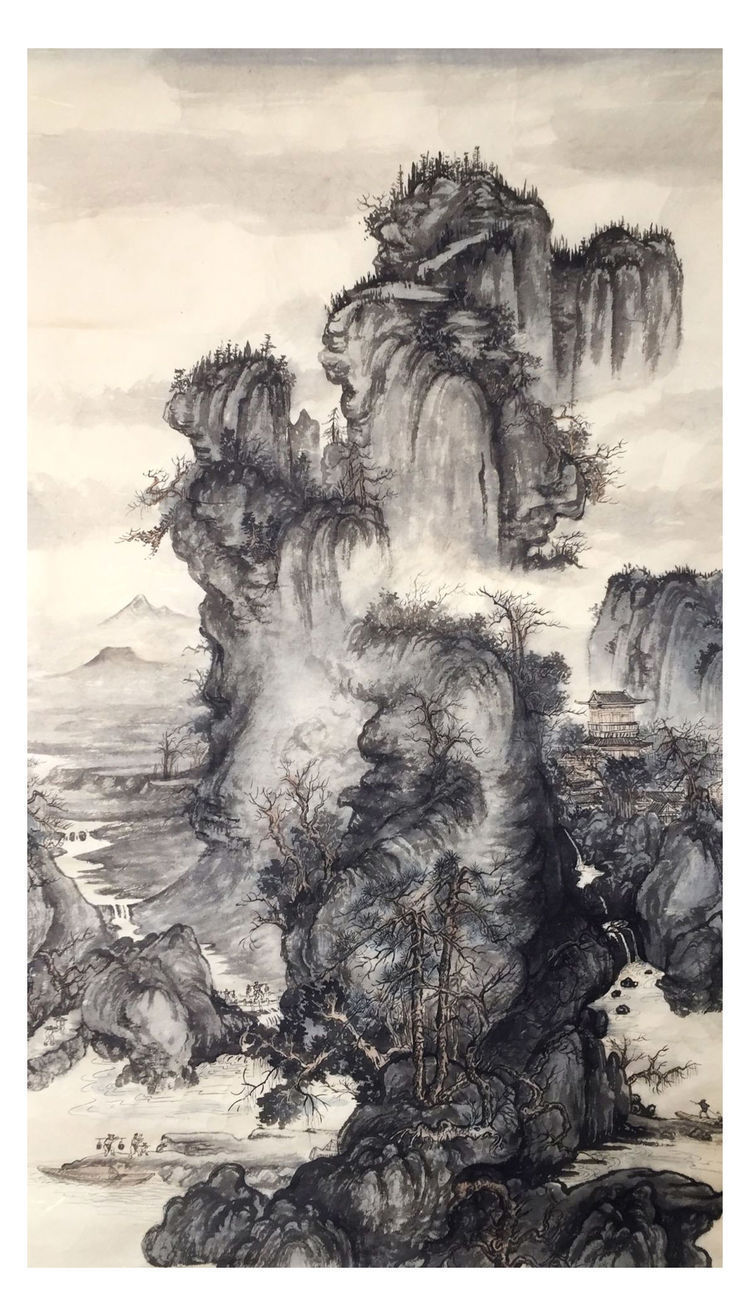 刘霞#【艺术名家网络作品个人展】——著名画家刘霞