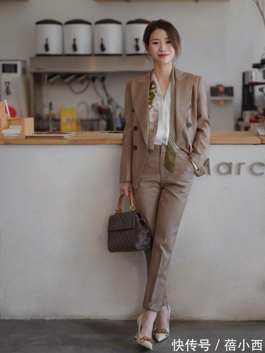 技巧 “西装搭配”真经典,掌握这些技巧,普通人也能演绎出简约气质美