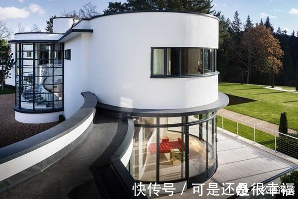 转角窗|农村自建房别墅装个这样的弧形窗,建成后全村的人都来要图纸!