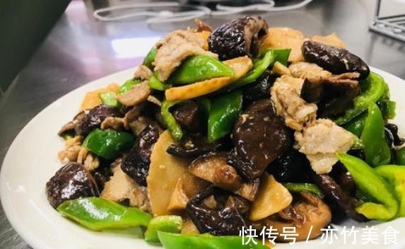 肉末|美食推荐干香菇炒肉、辣子鸡丁、梅菜扣肉、肉末炒细粉的做法