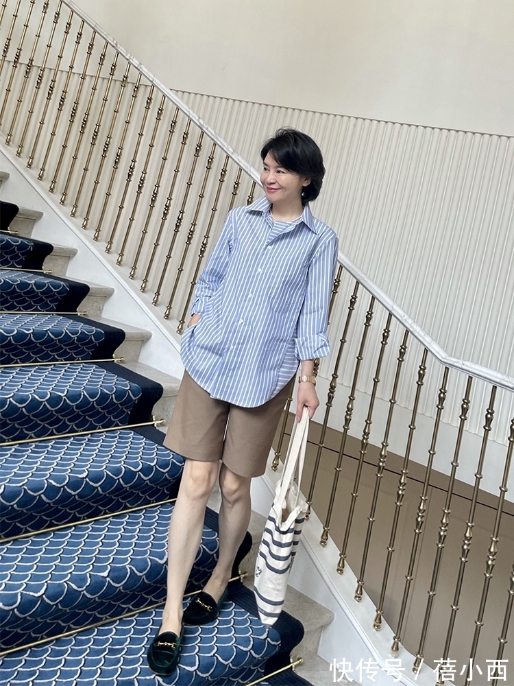 打扮|这才是40+女人该有的打扮,不要“扮嫩”,高级优雅的气质才更美