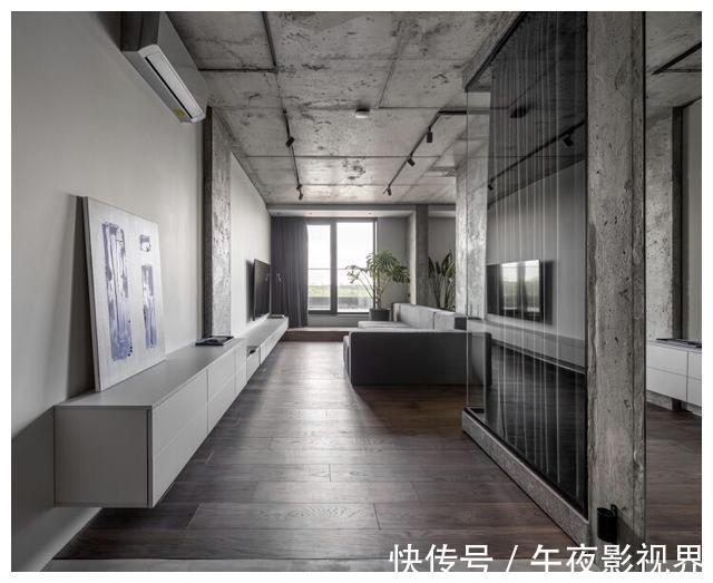 墙面|85后的“穷装”新房火了,屋顶裸露墙面不漆,网友:没50万下不来