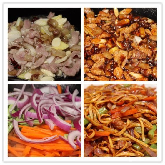 面条不要用水煮了，放锅里蒸一蒸，比西红柿煮面，好吃100倍