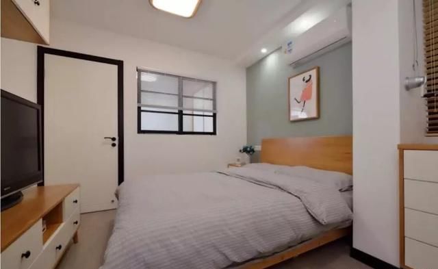 百叶帘|神乎其技!36㎡学区房,硬是做出了3室2厅!住了一家5口还不挤?