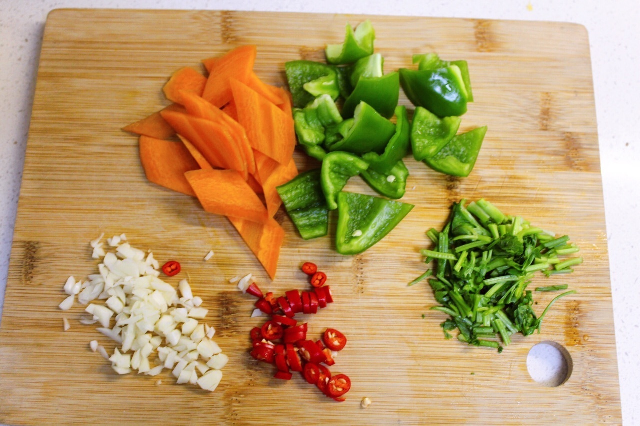 快手版碗汁爆炒鱿鱼,香辣美味,美味下饭菜