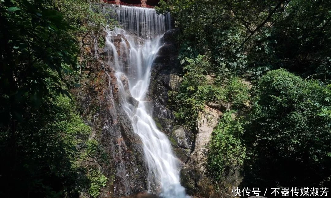 红池秀|桂林红溪！溪红池秀、瀑美石奇、树怪藤古合为六绝