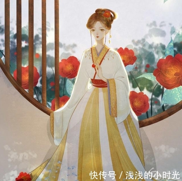 好似|给迪士尼公主穿上汉服,贝儿有皇后娘娘的气质,茉莉公主好似不食人间香火