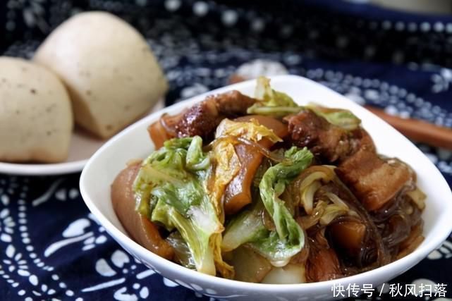 做白菜炖粉条,只要学会这三招,白菜好吃粉条筋道,学不会可惜了