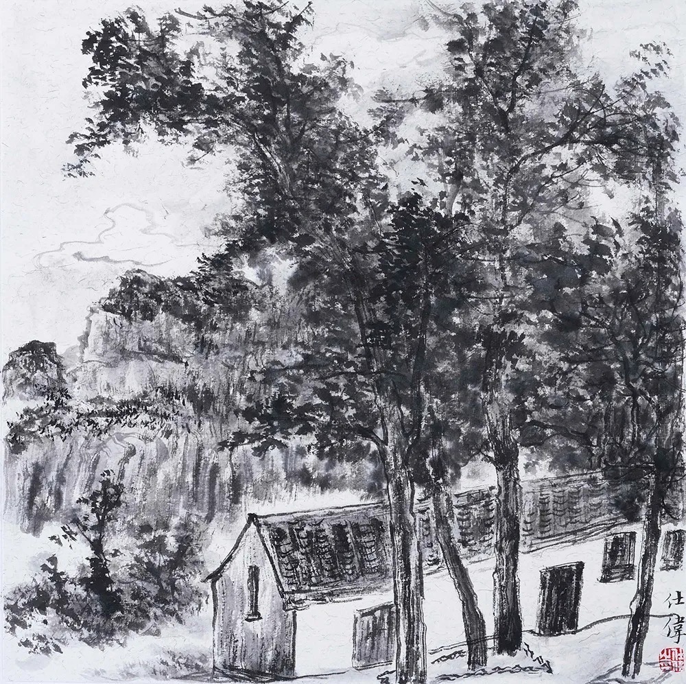 河北省|「刘仕伟」|丹青追梦 水墨本色-中国当代书画名家个人云展览