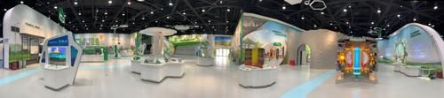 五一小长假中国科技馆“地球”“能源”新展厅亮相