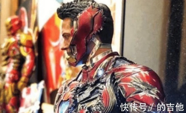 特兰克斯|二次元手办被大神融入现实,钢铁侠满身的伤痕触目惊心,龙珠超无比炸裂!