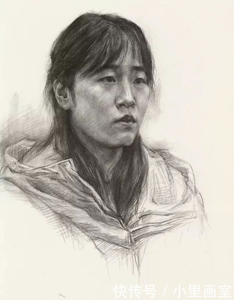 以横构图形|中国美院初试素描考什么?看了你就知道(附近年素描高分卷)