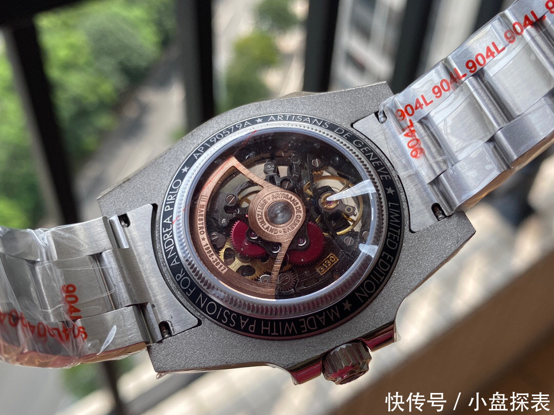 盘面|WWF劳力士116610镂空黑水鬼做得怎么样
