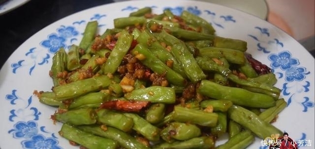 四季豆|干煸四季豆最好吃的做法,简单美味又下饭,看看你喜欢吃不?