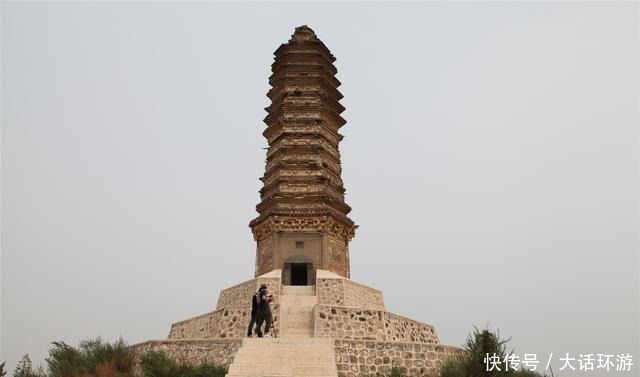 沟探|宣化宝石沟探宝 九百年古塔见证沧桑岁月