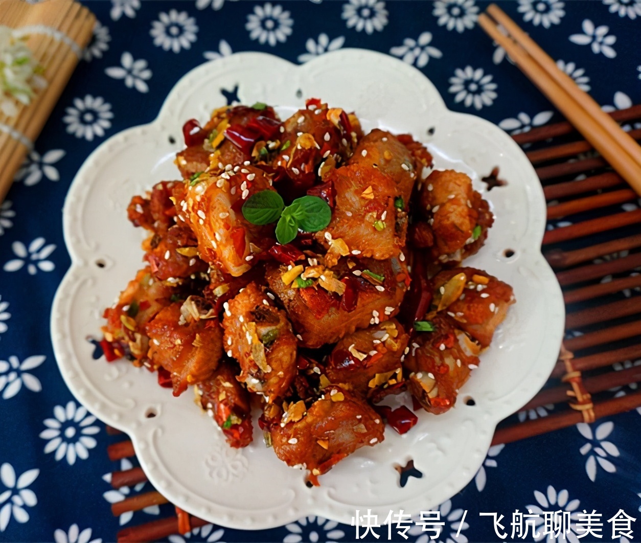 入味|排骨这么做味道完全不同，香辣入味，隔壁家的小孩儿都馋哭了