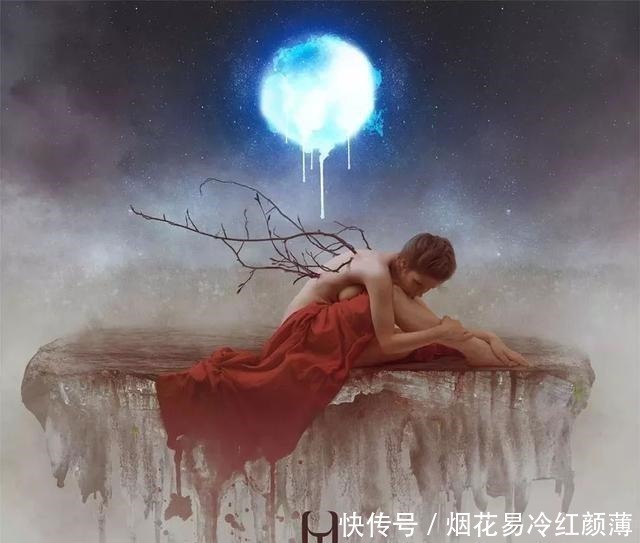 学无术!他的画作惊艳了无数人的眼球,这到底是人在画画还是画在撩人