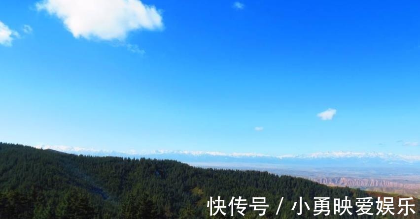 地势|河西走廊的甘凉交界，层峦叠嶂，从古至今就是军事重地