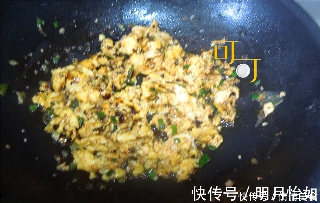 木耳酱|三个鸡蛋一勺酱，炒出一盘好吃的家常菜，天天吃都不会腻