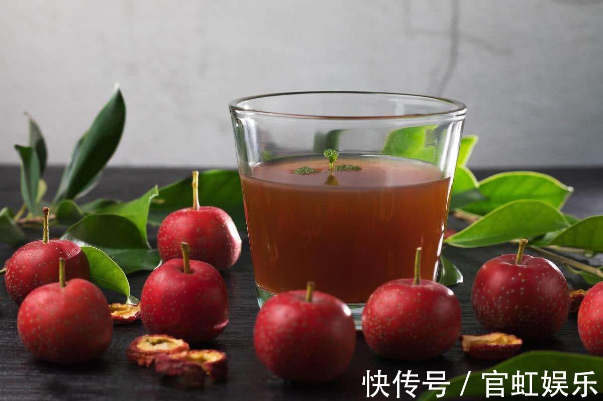 荷叶茶|泡山楂水时加一宝，失眠好了，血管畅通无阻，皮肤越来越健康