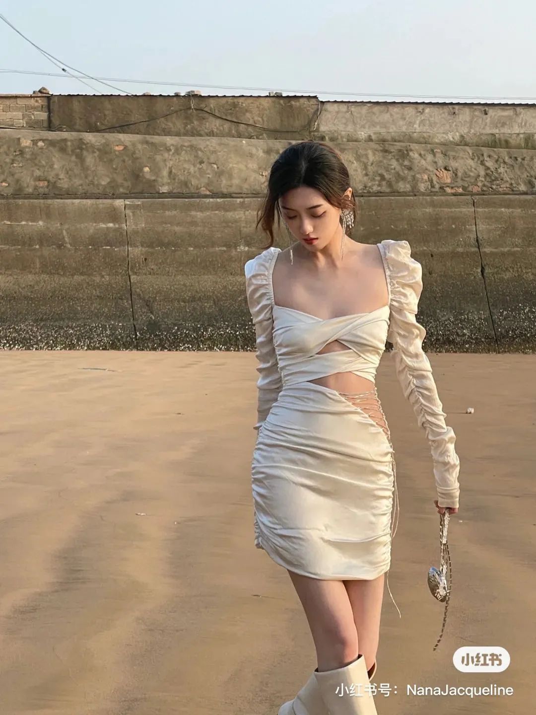 腰部|腰粗、肚子大的女生，怎么穿才显瘦？