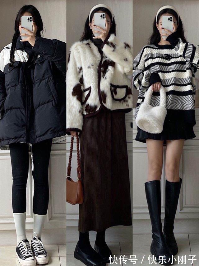 短款 温柔舒适的小女人穿搭,优雅不落俗,照着穿就很美