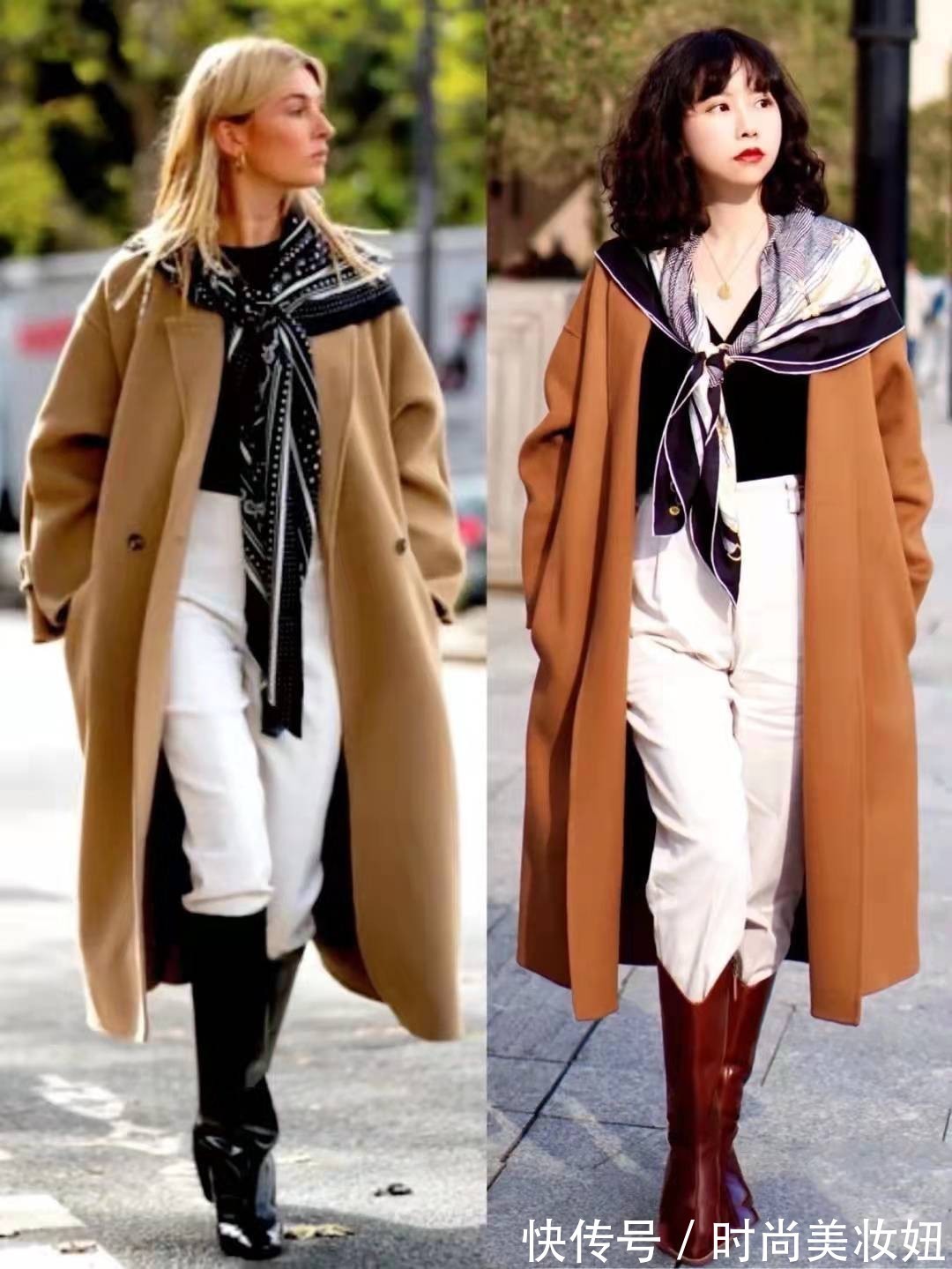 博主|这才是最适合“普通人”的法式穿搭,每套都照着穿,美得高级优雅
