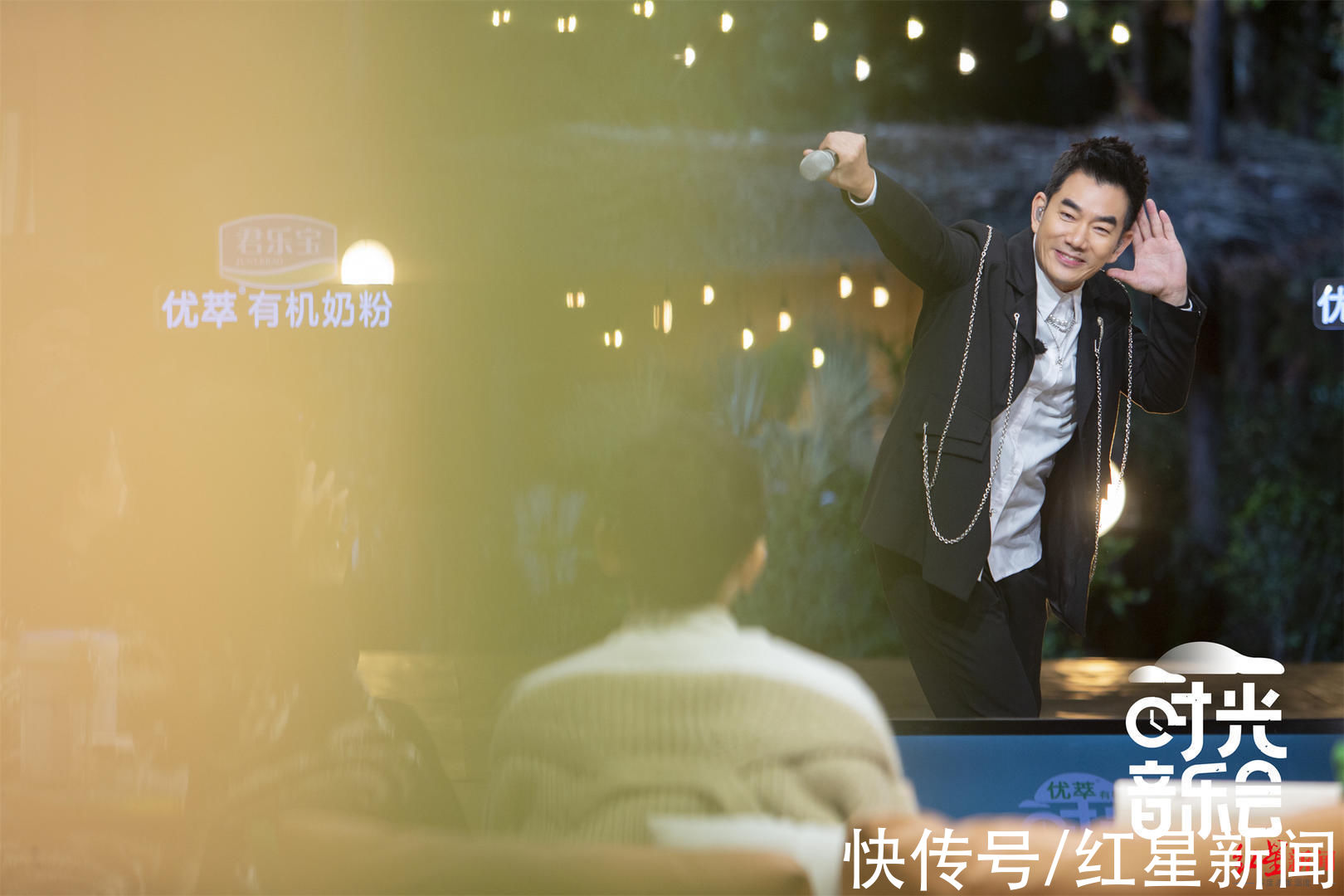 《时光音乐会》举办任贤齐专场,小齐:真想邀李宗盛周华健来一场滚石音乐老友会