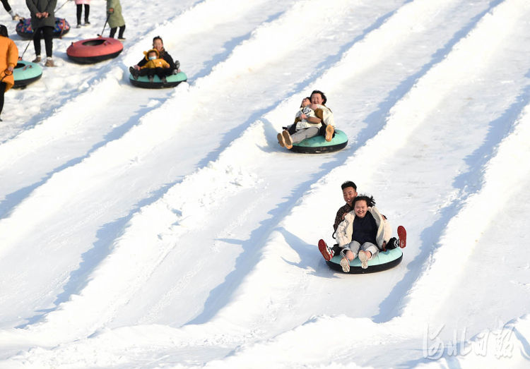 河北省|河北临城：假日乐享冰雪趣