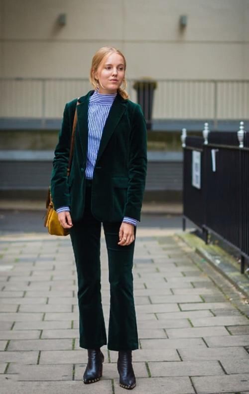 阔腿裤已过时,现在潮人们都在穿“括号裤”,不仅显高还贼能瘦腿