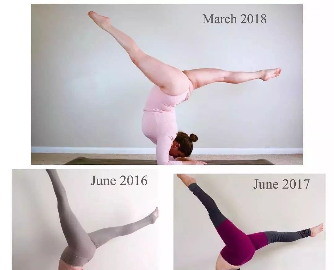 站立体式|坚持瑜伽近10年,鬼知道我经历了些什么?