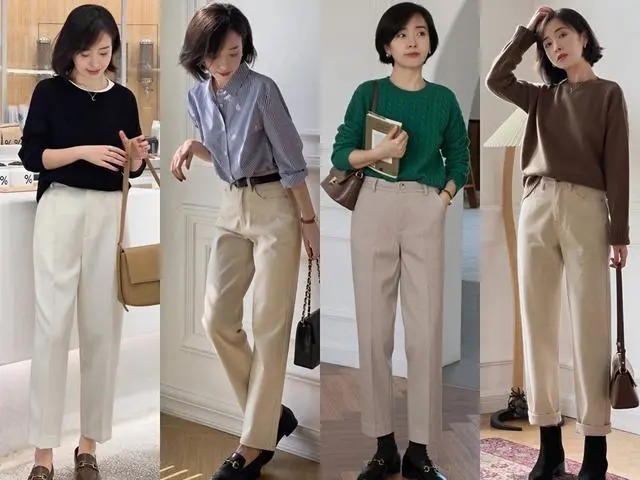 女人味 冬天一眼就爱上的轻熟风穿搭，温柔有女人味